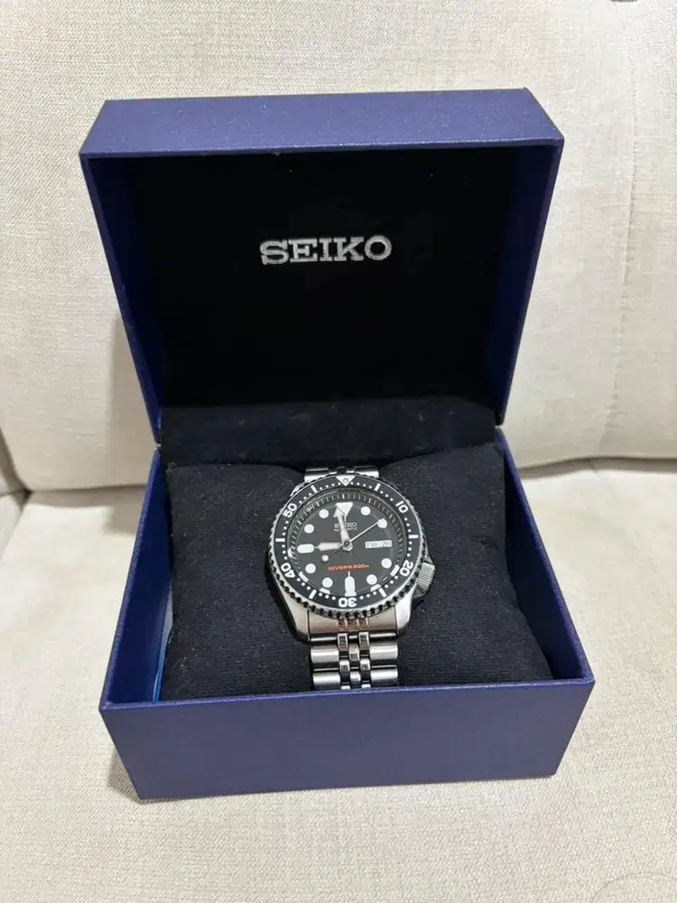 Seiko Drivers SKX007K2