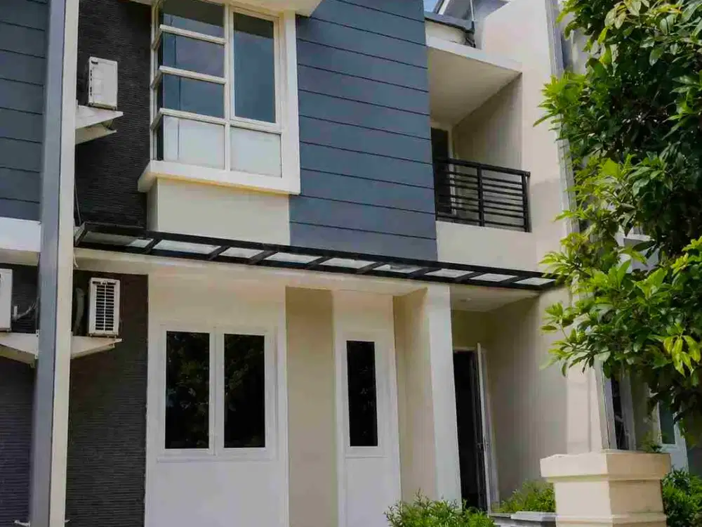 DIJUAL MURAH RUMAH 2 LT CLUSTER FLUORITE GADING SERPONG TANGERANG