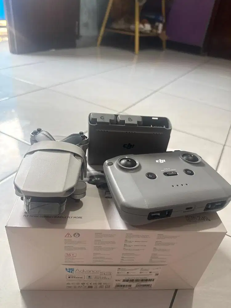 Jual CEPAT  Drone DJI MINI 4K COMBO