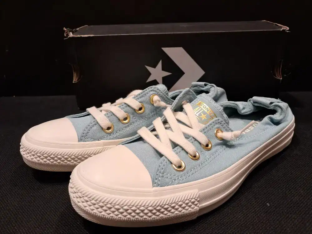 Converse shoreline