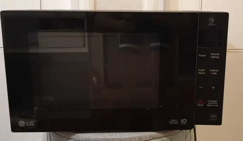 Microwave LG bekas