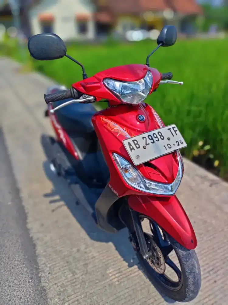 Yamaha Mio Smile 2011 AB tangan 1