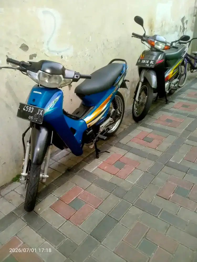 Supra fit surat lengkap murah