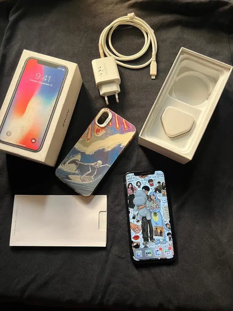 iPhone X 64gb Fullsett ALLOPPERATOR