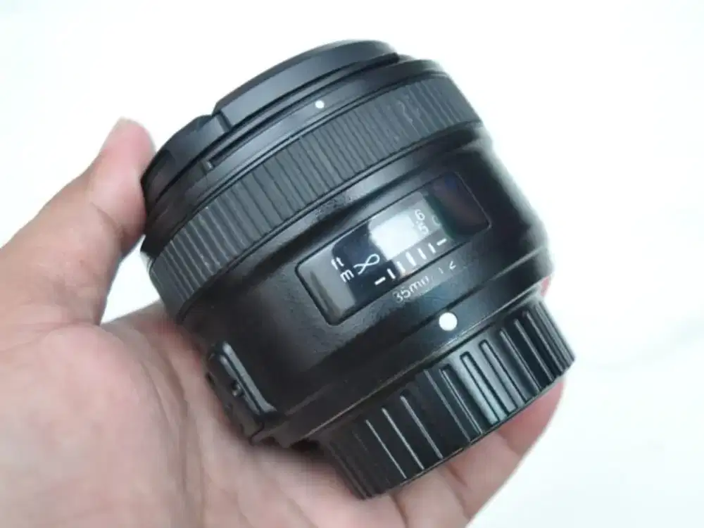 Lensa yn 35mm f2 for nikon