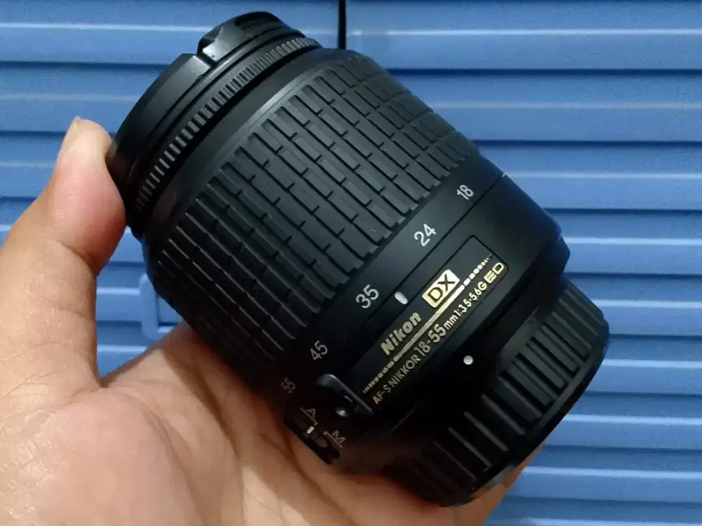 Lensa nikon afs 18-55mm non vr
