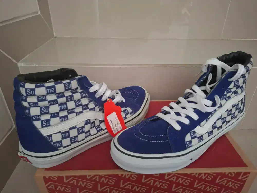 New Sepatu Vans size 42