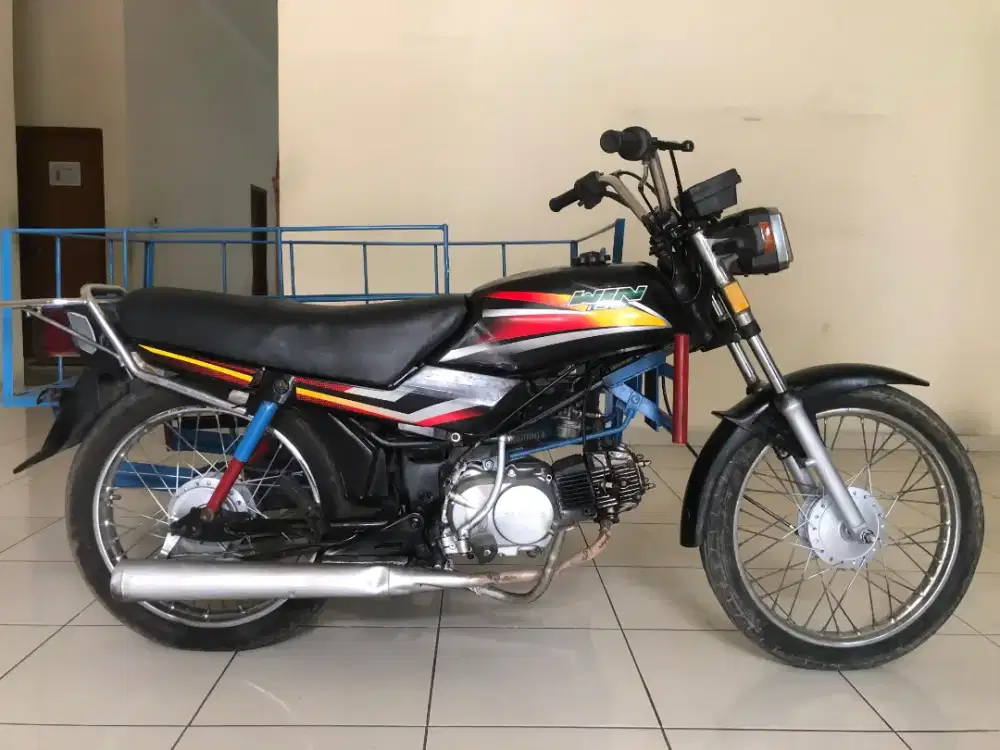 Becak Samping Jet Win 100, Surat Lengkap, Mesin Normal, Siap Pakai