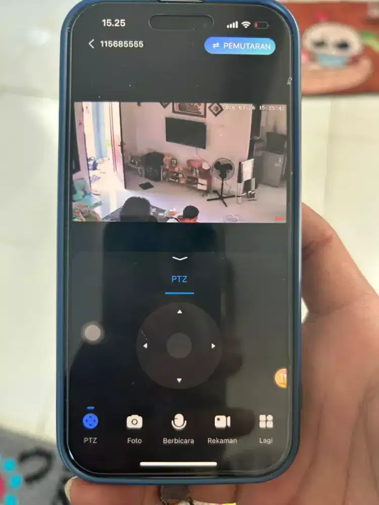CAMERA CCTV BISA BERPUTAR DAN BERSUARA DILENGKAPI INFRARED