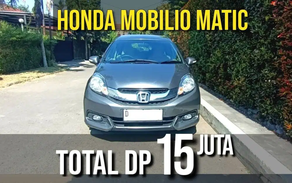 Honda Mobilio E AT Matic 2014 Mulus! Bisa Kredit TDP=15juta