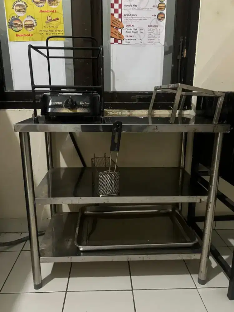Dijual Meja Stainless