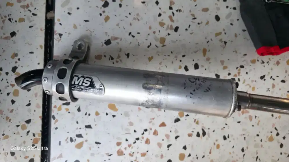 Dijual cepat knalpot cms