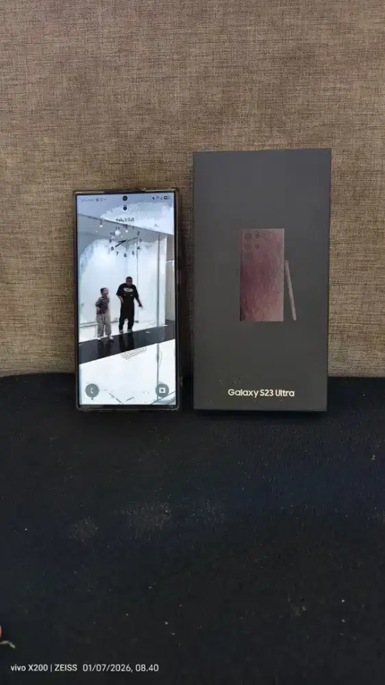 Samsung S23 Ultra Hitam X SEIN