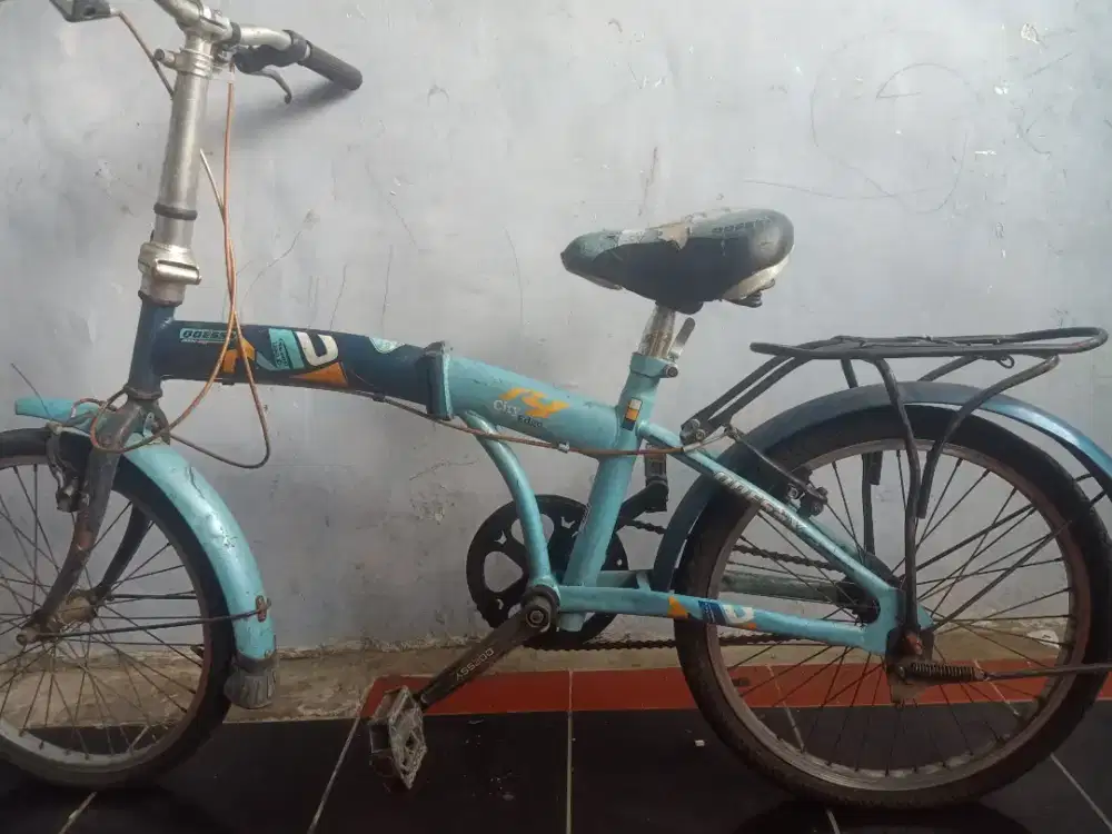 jual sepeda lipat oddessy queen atx 2.0