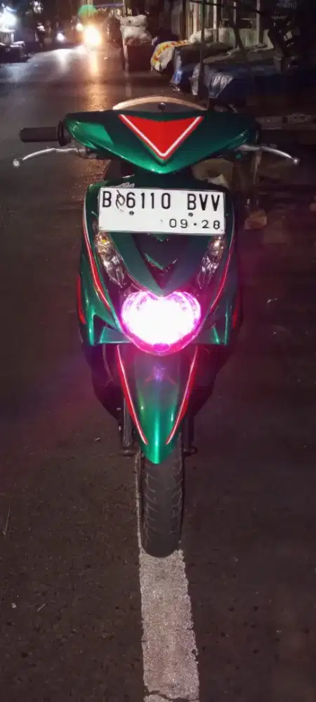 Yamaha Mio Smel 2010
