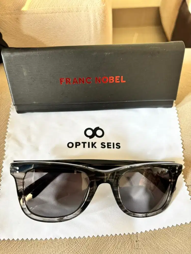 Preloved kacamata sunglasses Franc Noble