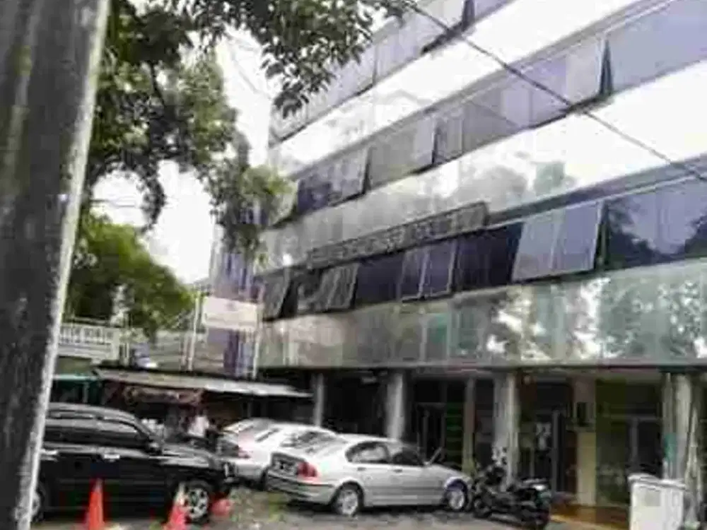 Gedung Kantor Murah Jual bawah NJOP di Cikini, Jakarta Pusat