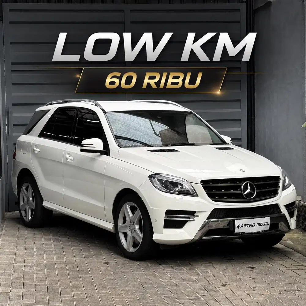 Mercedes Benz ML400 2016 / 2015 Mercy Matic Murah Kredit Bekas