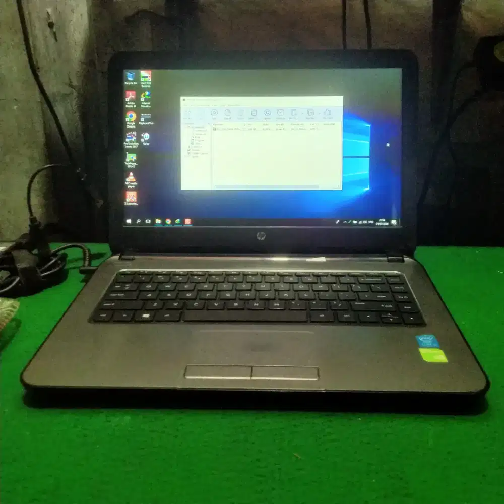 Hp 14 core i5 siap coding game NEGO