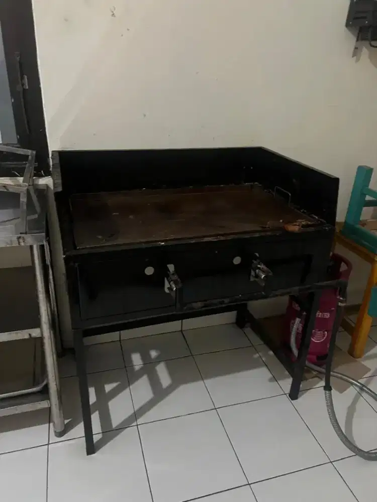 Dijual Kompor Grill