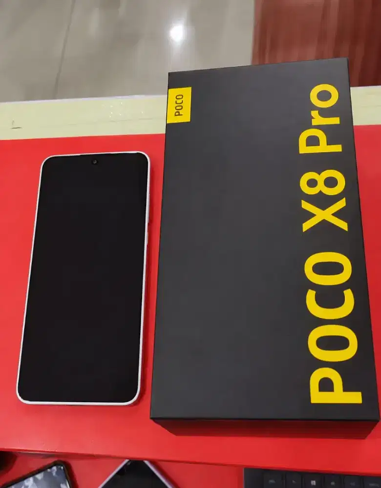 Jual Cepat Poco X8 Pro 8/256 Seperti Baru