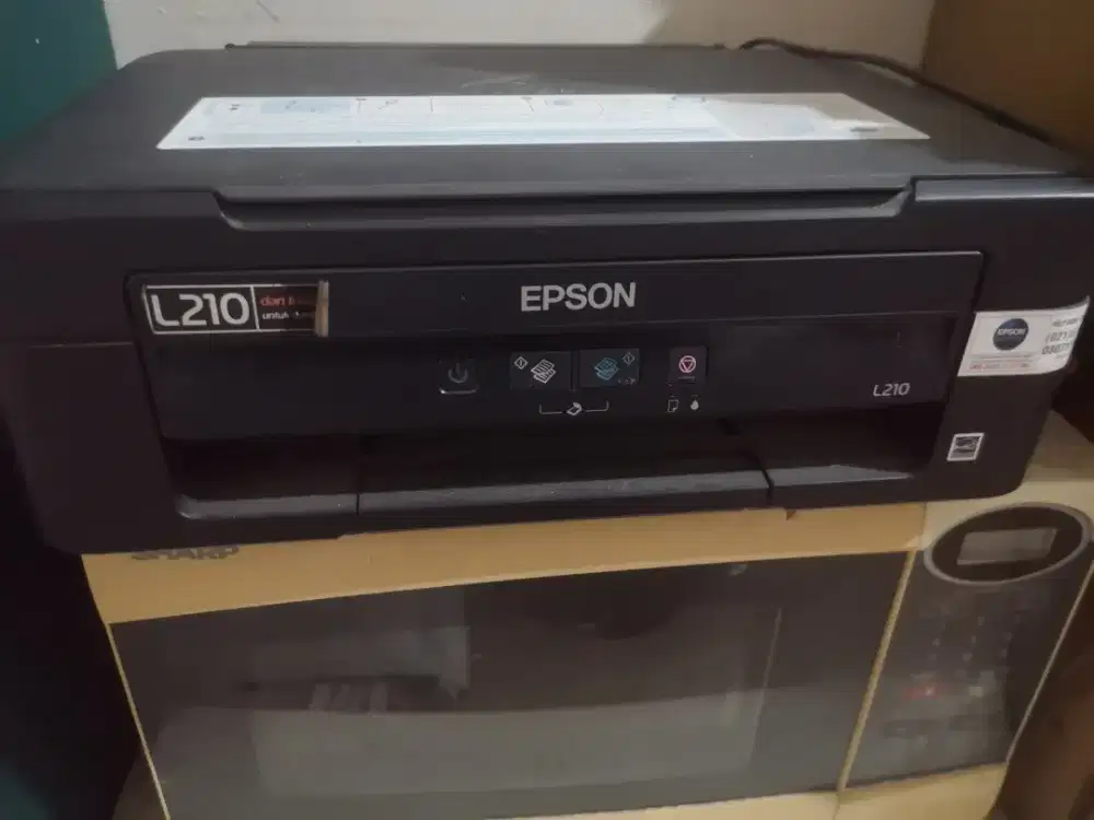 Jual gan, printer, microwave masih normal