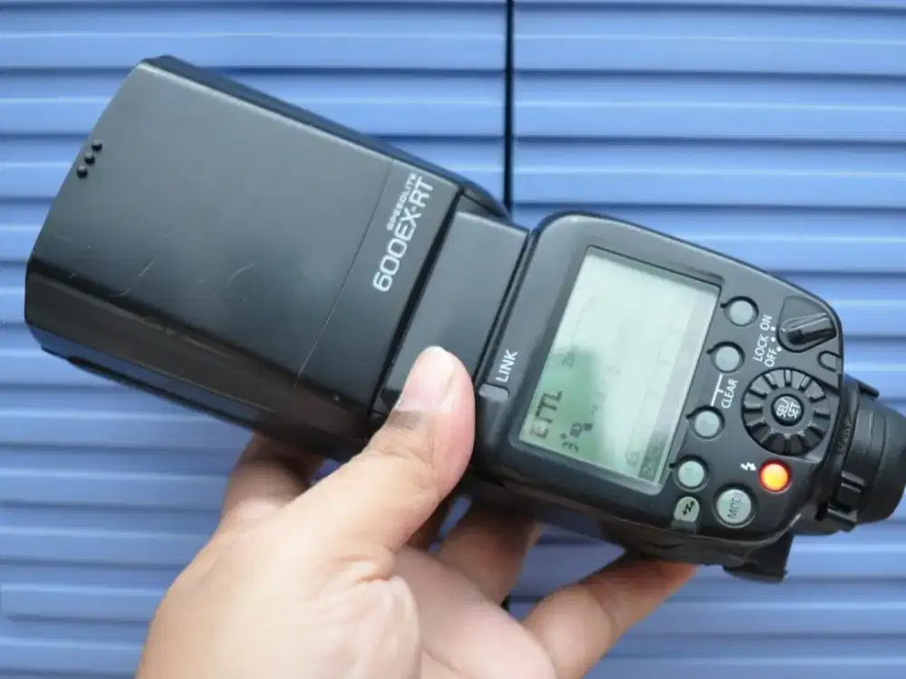 Flash canon 600ex rt
