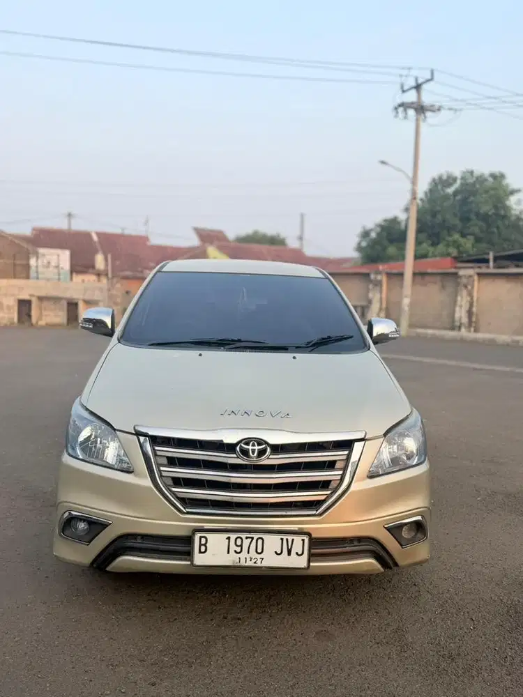 KIJANG INNOVA V BENSIN 2005 FULL UPGRATE