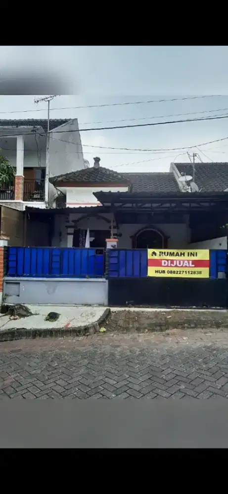 rumah di jual cepat lokasi strategis