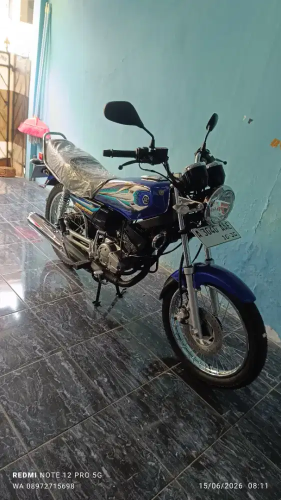 Rx king peredam 2007 biru restorasi original baru