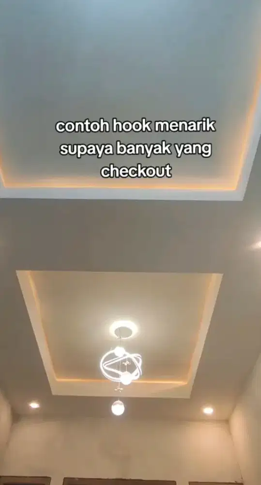 Plafon Gypsum Murah Batam