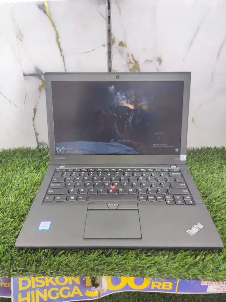 JUAL CEPAT LAPTOP THINKPAD X260 | INTEL CORE i5 | RAM 8GB | SSD 256GB