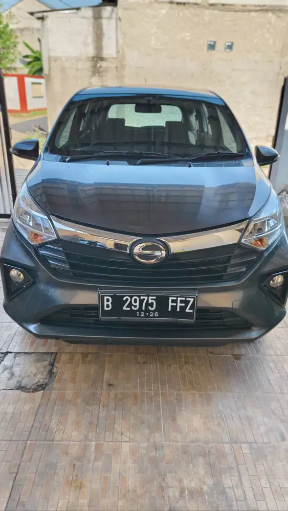 Daihatsu Sigra 2021 R MT LOW KILOMETER FULL ORI
