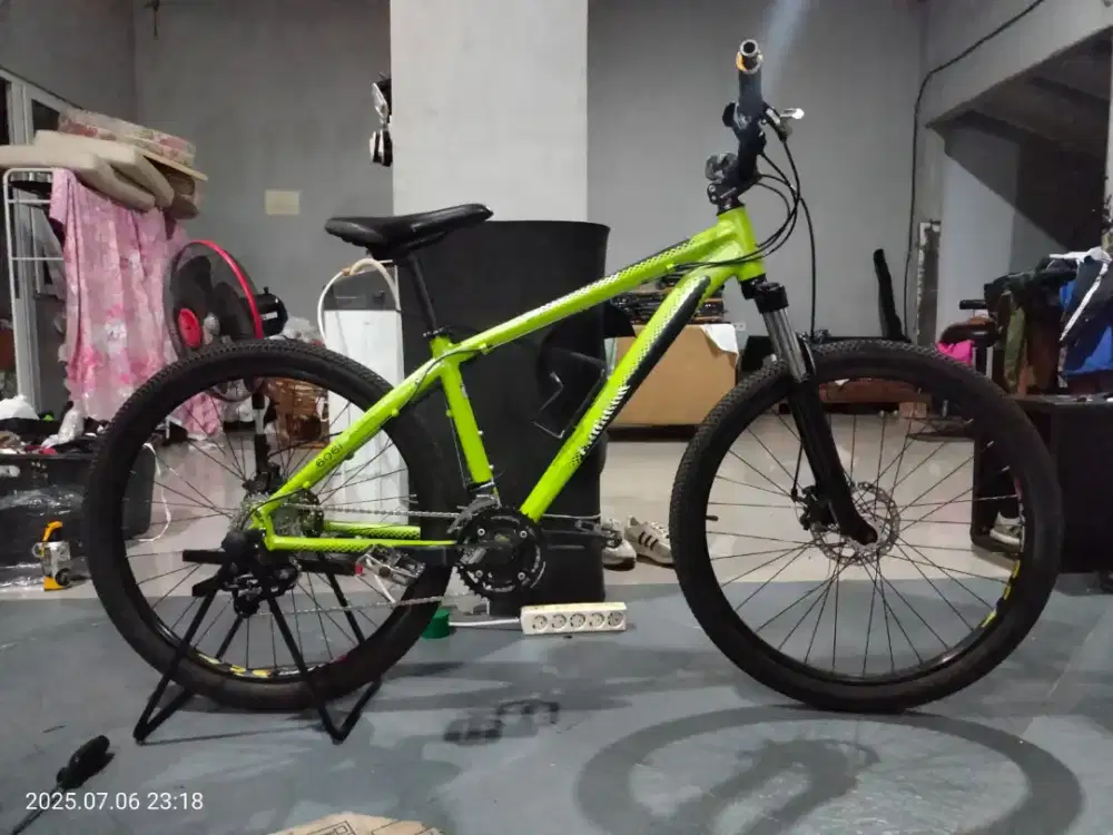 Mongoose mulus terawat 3.5