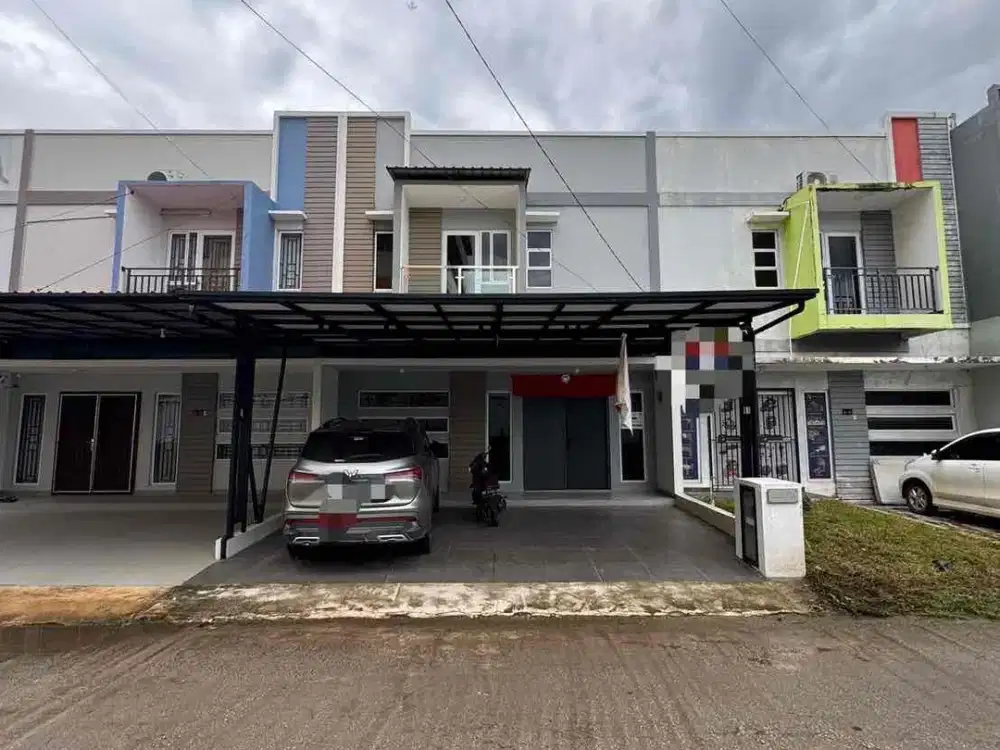 Dijual Rumah atau townhouse pulomas batam center