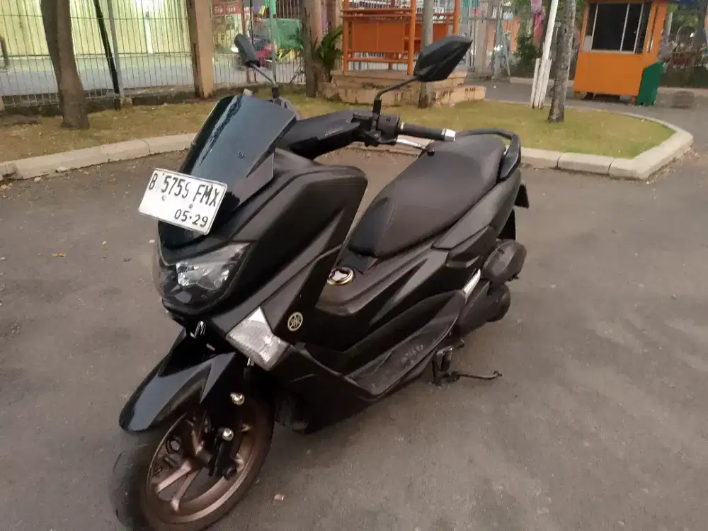 Yamaha Nmax 155 2019 pajak hidup panjang baru di bayar