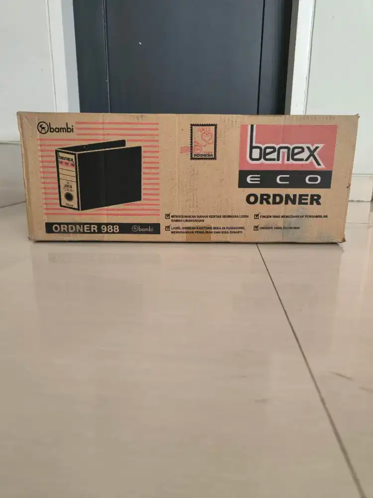 Ordner Benex eco 988 ukuran 1/2 folio