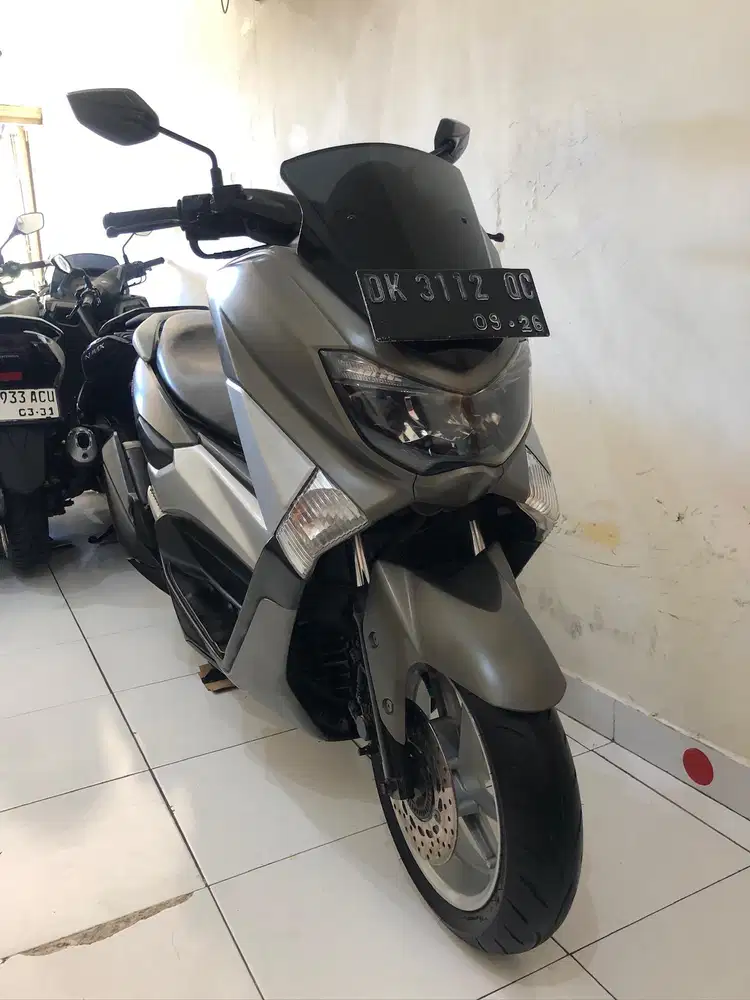 Yamaha NMAX Th.2016 Grey!!