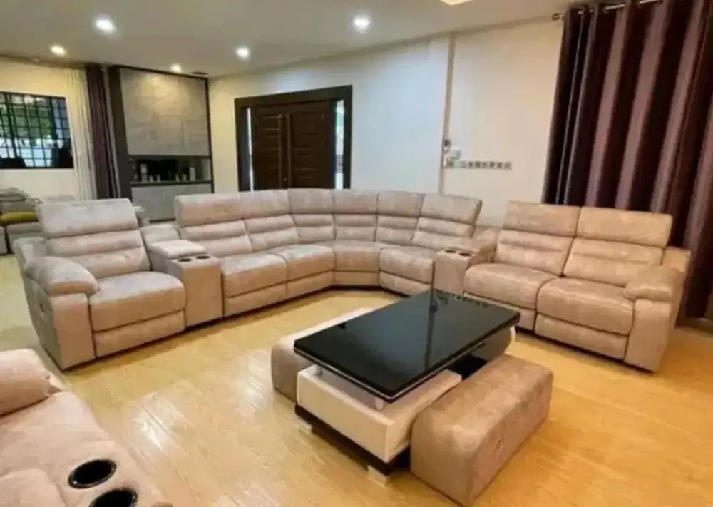 Ganti kulit sofa / kursi