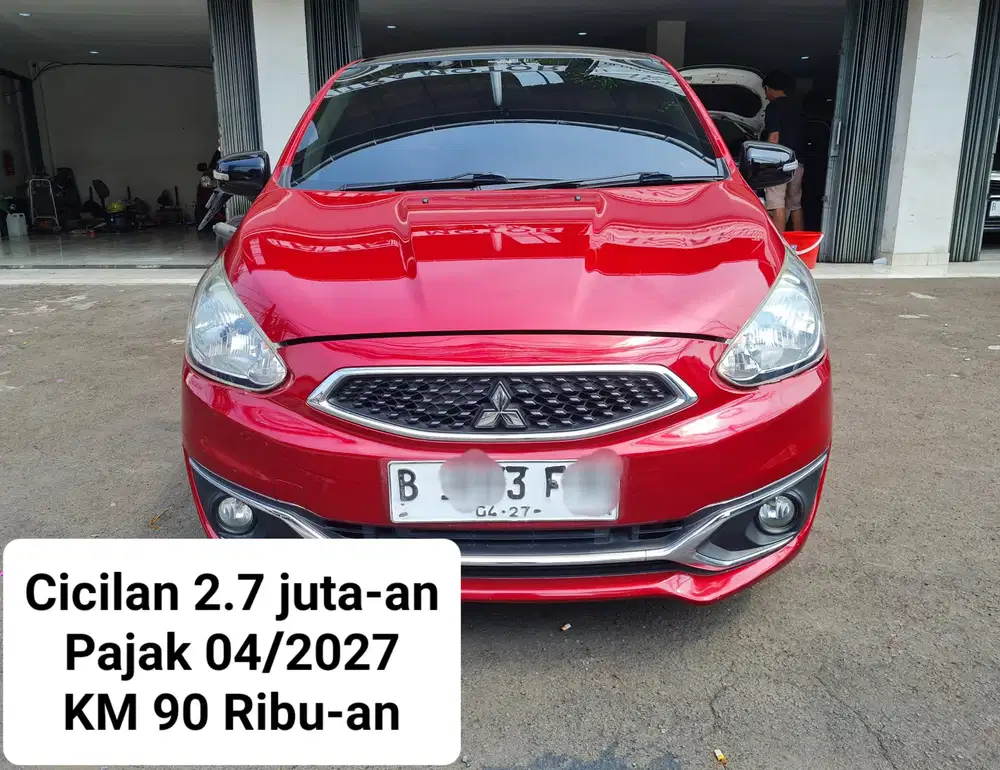 CICILAN RINGAN Mitsubishi Mirage Exceed MATIC 2016