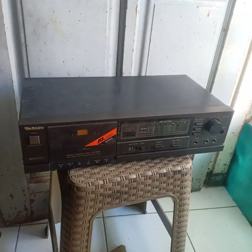 Tape deck Technics  rs-b105 normal semua