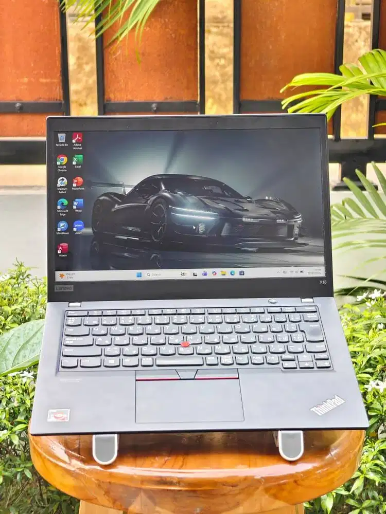 Lenovo ThinkPad X13 Ryzen 5 PRO 4650U RAM 8GB SSD 256GB Murah