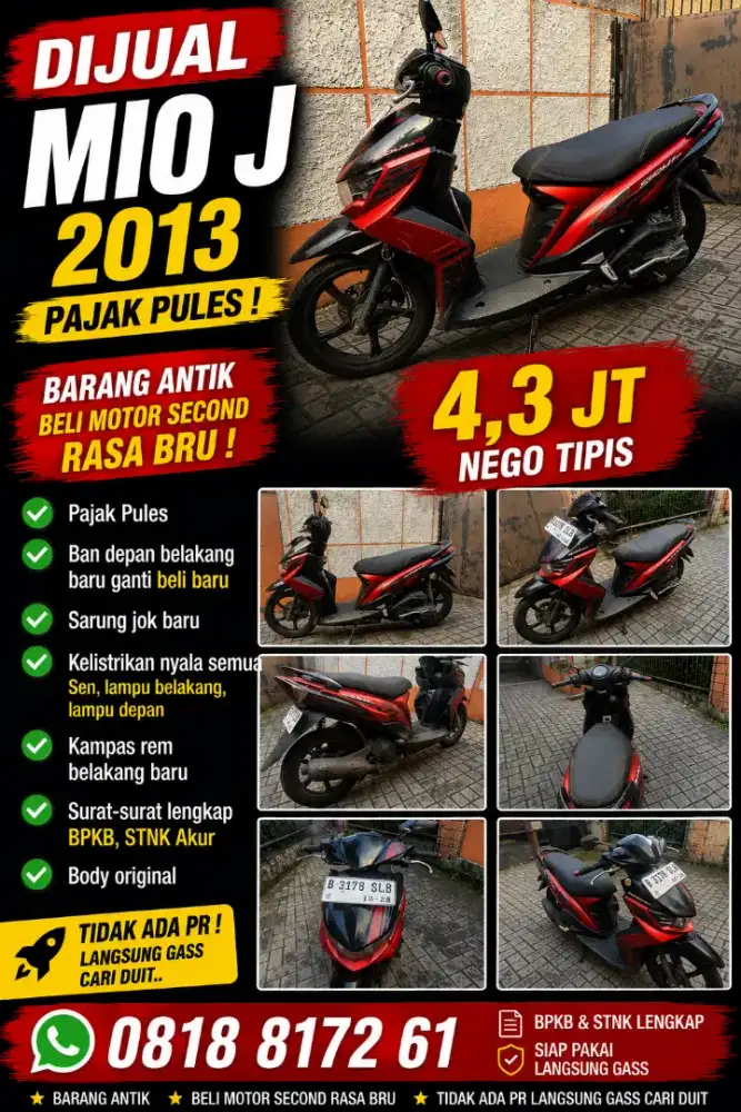 Yamaha Mio J 2013