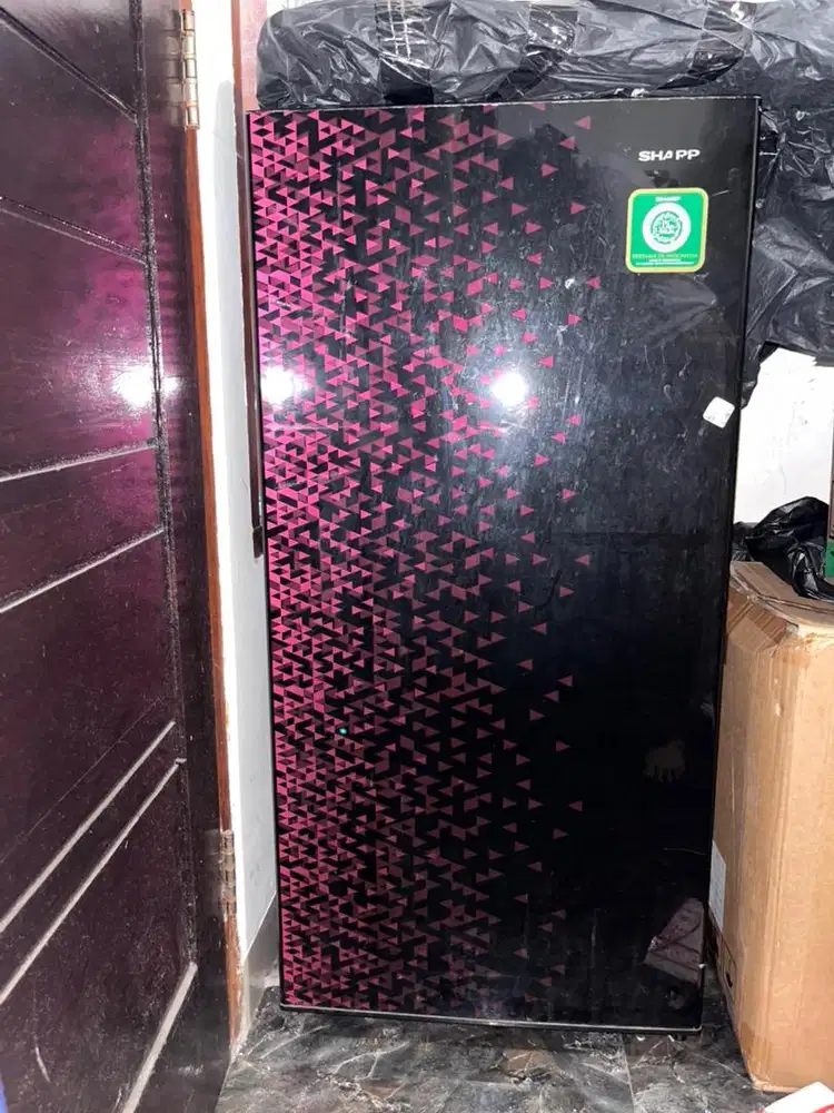 Kulkas sharp 1 pintu