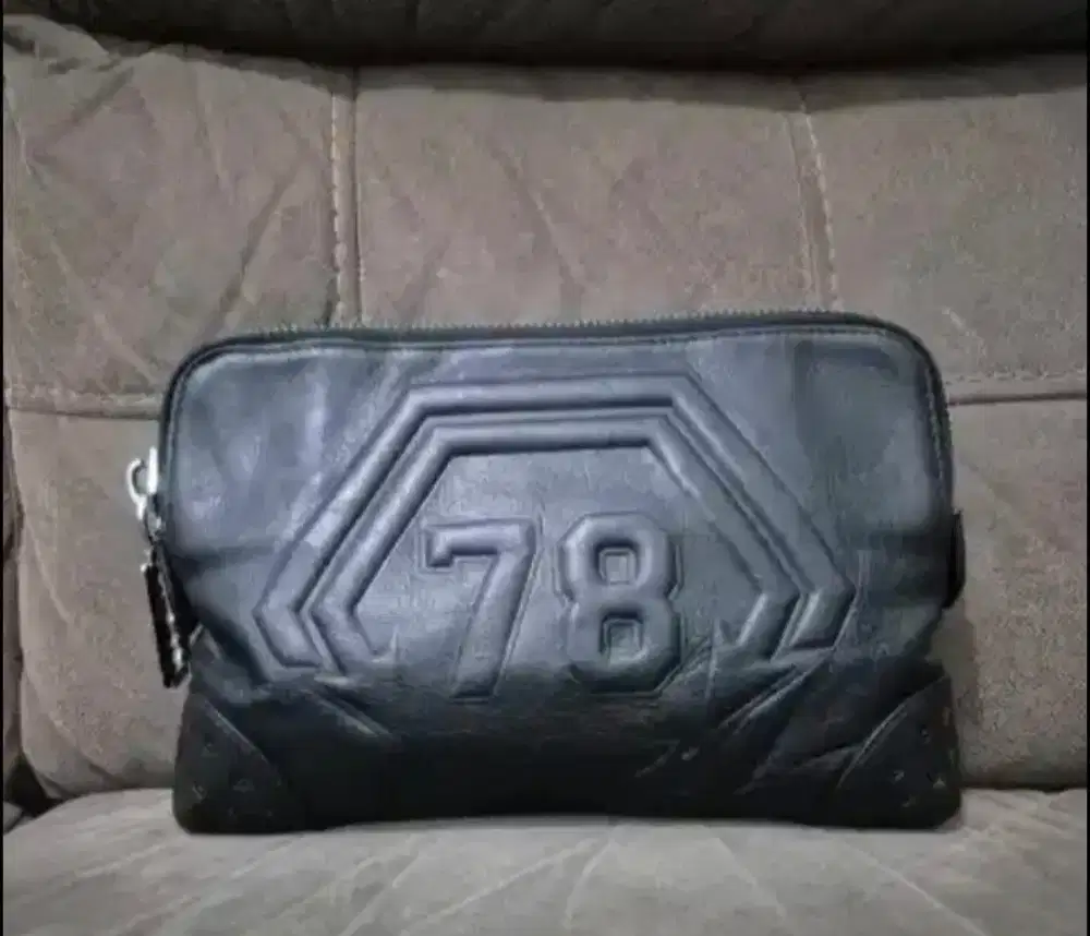 Clutch/ Pouch Philipp plein autentik