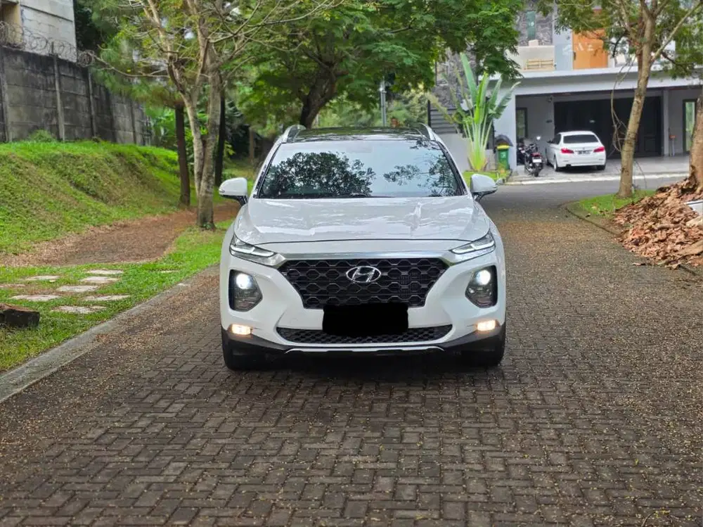 Hyundai Santafe 2.2 XG Diesel A/T 2018
