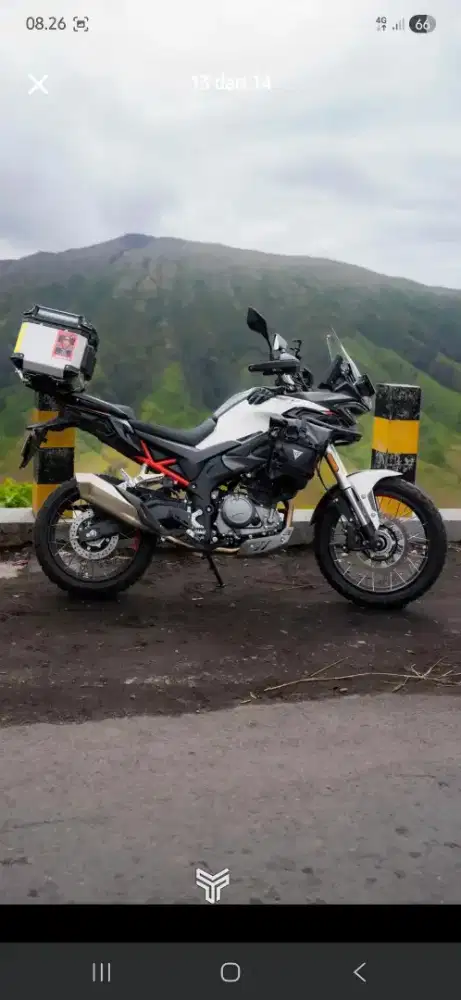 Morbideli T252X 2026 low KM!!