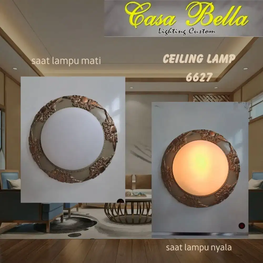 Lampu hias dinding murah