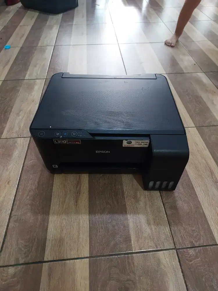 printer epson L3110 barang mantap siap pakai cocok buat sekolah kantor