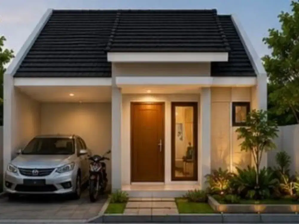 Dijual Rumah Makassar dalam Perumahan sekitar Sudiang, Jl Perintis Kemerdekaan